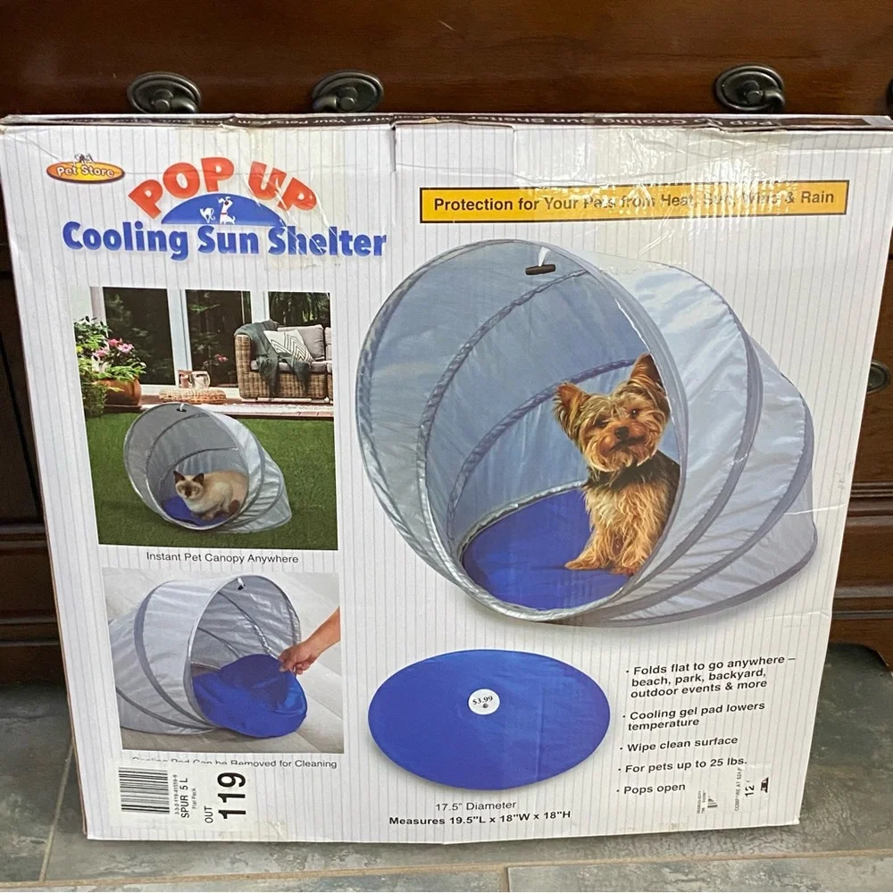 Pop Up Cooling Sun Shelter